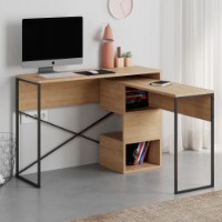Masa de birou Hanah Home Badau Sapphire Oak
