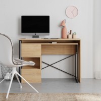 Masa de birou Hanah Home Badau Sapphire Oak imaginea #2 — magazin online Desire.md