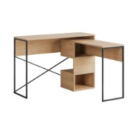 Masa de birou Hanah Home Badau Sapphire Oak imaginea #3 — magazin online Desire.md