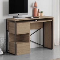 Masa de birou Hanah Home Badau Oak