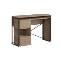 Masa de birou Hanah Home Badau Oak imaginea #3 — magazin online Desire.md