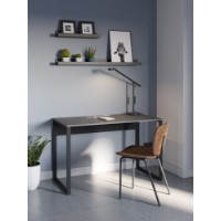 Masa de birou Hanah Home Inna Retro Grey Black imaginea #1 — magazin online Desire.md