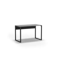 Masa de birou Hanah Home Inna Retro Grey Black imaginea #2 — magazin online Desire.md