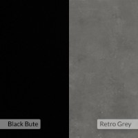 Masa de birou Hanah Home Inna Retro Grey Black imaginea #4 — magazin online Desire.md