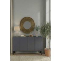 Dulăpior Hanah Home Lipa 120 Anthracite imaginea #2 — magazin online Desire.md