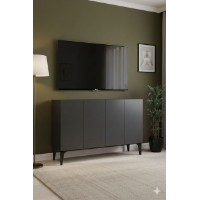 Dulăpior Hanah Home Lipa 120 Anthracite imaginea #4 — magazin online Desire.md