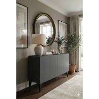 Dulăpior Hanah Home Lipa 120 Anthracite imaginea #5 — magazin online Desire.md