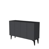 Dulăpior Hanah Home Lipa 120 Anthracite imaginea #6 — magazin online Desire.md
