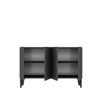 Dulăpior Hanah Home Lipa 120 Anthracite imaginea #8 — magazin online Desire.md