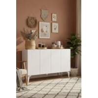 Dulăpior Hanah Home Lipa 120 White imaginea #3 — magazin online Desire.md