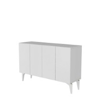 Dulăpior Hanah Home Lipa 120 White imaginea #6 — magazin online Desire.md