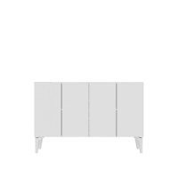 Dulăpior Hanah Home Lipa 120 White imaginea #7 — magazin online Desire.md