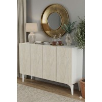 Dulăpior Hanah Home Lipa 120 White Travertine