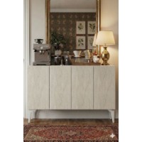 Dulăpior Hanah Home Lipa 120 White Travertine imaginea #2 — magazin online Desire.md