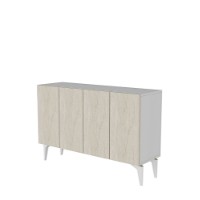 Dulăpior Hanah Home Lipa 120 White Travertine imaginea #6 — magazin online Desire.md