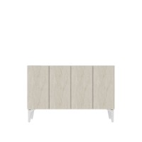 Dulăpior Hanah Home Lipa 120 White Travertine imaginea #7 — magazin online Desire.md