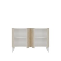 Dulăpior Hanah Home Lipa 120 White Travertine imaginea #8 — magazin online Desire.md