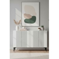 Dulăpior Hanah Home Corsa 120 White imaginea #2 — magazin online Desire.md