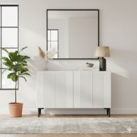 Dulăpior Hanah Home Corsa 120 White imaginea #3 — magazin online Desire.md
