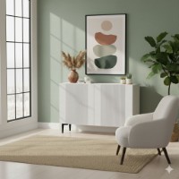 Dulăpior Hanah Home Corsa 120 White imaginea #4 — magazin online Desire.md