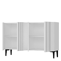 Dulăpior Hanah Home Corsa 120 White imaginea #7 — magazin online Desire.md