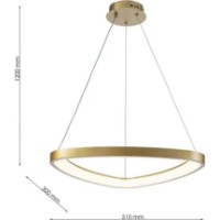 Lustră Flitz Leuchten Nova FL6594-D51P imaginea #3 — magazin online Desire.md
