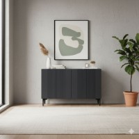 Dulăpior Hanah Home Corsa 120 Anthracite