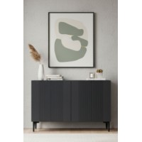 Dulăpior Hanah Home Corsa 120 Anthracite imaginea #2 — magazin online Desire.md