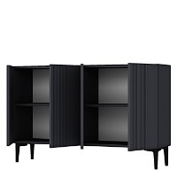 Dulăpior Hanah Home Corsa 120 Anthracite imaginea #7 — magazin online Desire.md