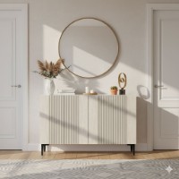 Dulăpior Hanah Home Corsa 120 White Travertine