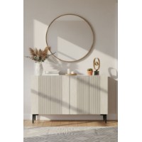 Dulăpior Hanah Home Corsa 120 White Travertine imaginea #2 — magazin online Desire.md