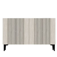 Dulăpior Hanah Home Corsa 120 White Travertine imaginea #4 — magazin online Desire.md