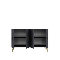 Dulăpior Hanah Home Salkim 120 Anthracite Gold imaginea #6 — magazin online Desire.md
