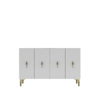 Dulăpior Hanah Home Salkim 120 White Gold imaginea #5 — magazin online Desire.md