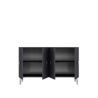 Dulăpior Hanah Home Salkim 120 Anthracite Silver imaginea #6 — magazin online Desire.md