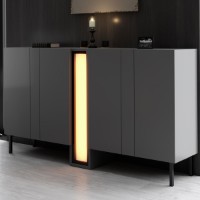 Dulăpior Hanah Home Nova Anthracite
