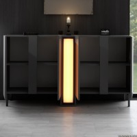 Dulăpior Hanah Home Nova Anthracite imaginea #3 — magazin online Desire.md
