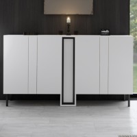 Dulăpior Hanah Home Nova White imaginea #2 — magazin online Desire.md