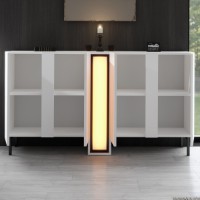 Dulăpior Hanah Home Nova White imaginea #3 — magazin online Desire.md
