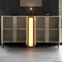 Dulăpior Hanah Home Nova Travertine imaginea #3 — magazin online Desire.md