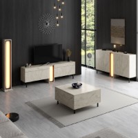 Dulăpior Hanah Home Nova Travertine imaginea #4 — magazin online Desire.md