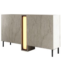 Dulăpior Hanah Home Nova Travertine imaginea #5 — magazin online Desire.md