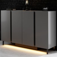Dulăpior Hanah Home Paris Anthracite