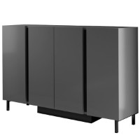 Dulăpior Hanah Home Paris Anthracite imaginea #5 — magazin online Desire.md