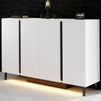 Dulăpior Hanah Home Paris White