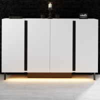 Dulăpior Hanah Home Paris White imaginea #2 — magazin online Desire.md