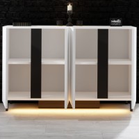 Dulăpior Hanah Home Paris White imaginea #3 — magazin online Desire.md