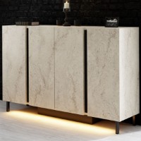 Dulăpior Hanah Home Paris Travertine