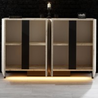 Dulăpior Hanah Home Paris Travertine imaginea #3 — magazin online Desire.md