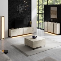 Dulăpior Hanah Home Paris Travertine imaginea #4 — magazin online Desire.md